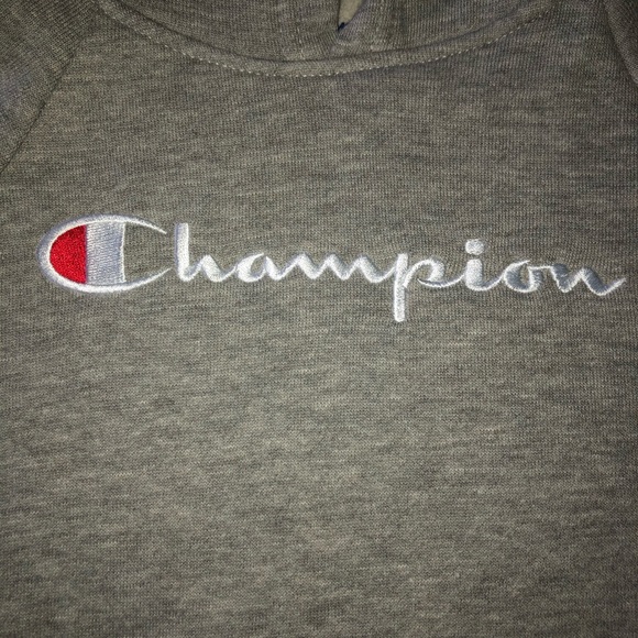 Champion Gray Sweatshirt - Picture 2 of 3